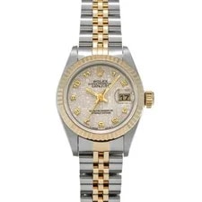 Rolex — Rolex Datejust 69173 Silver Computer 728352 — Watch — resale