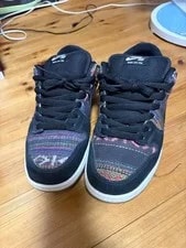 Nike SB — 9.5US Nike Sb Dunk Low Hackey Sack — Sneaker — resale