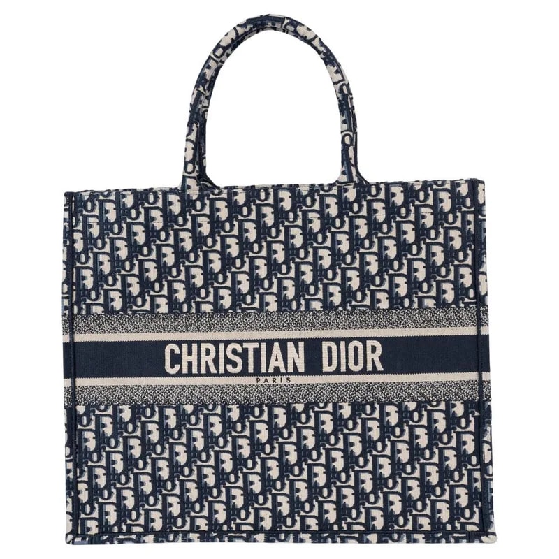 Dior — Christian Dior Large Book Tote Bag — Handbag — resale