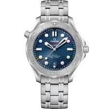 Omega — Omega Seamaster “Beijing 2022” Special Edition 522.30.42.20.03.001 Box and Cards — Watch — resale
