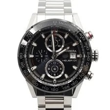 Tag Heuer — Tag Heuer Carrera Chronograph 43MM Automatic Steel AA52506 152314564 — Watch — resale