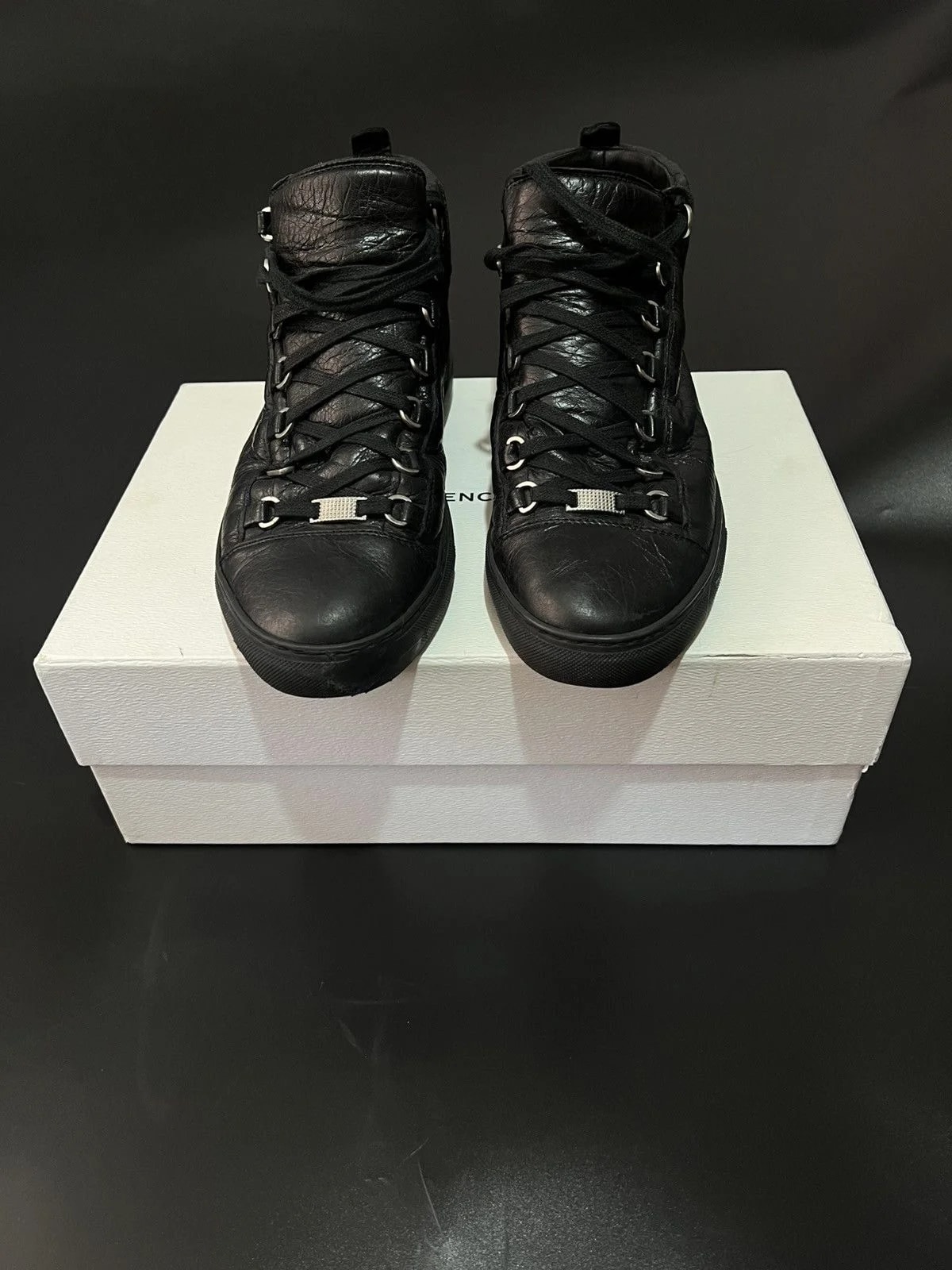 Balenciaga — Balenciaga Arena High-Top — Sneaker — resale