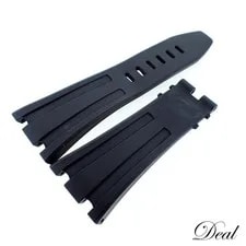 Audemars Piguet — Audemars Piguet Black Rubber Strap Genuine Replacement From Japan — Watch — resale
