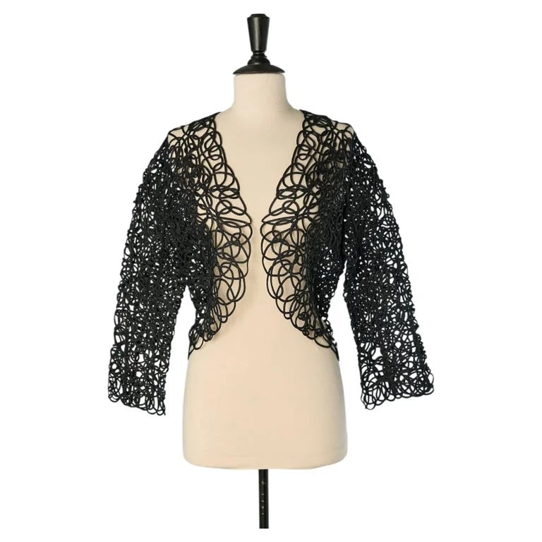 Thierry Mugler — Laces See-through Jacket Thierry Mugler — Clothing — resale
