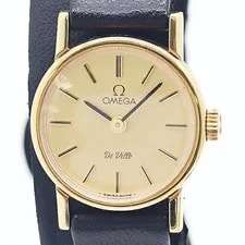 Omega — Good Condition Working Omega de Ville Manual Gold Dial 2000000 — Watch — resale