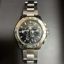 Tag Heuer — TAG Heuer Aquaracer 300M Chronograph Quartz CAY1110 43mm Black Dial — Watch — resale