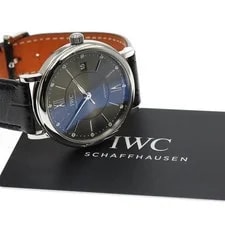 IWC — IWC Portofino IW458102 37mm SS Gray #C6637 — Watch — resale