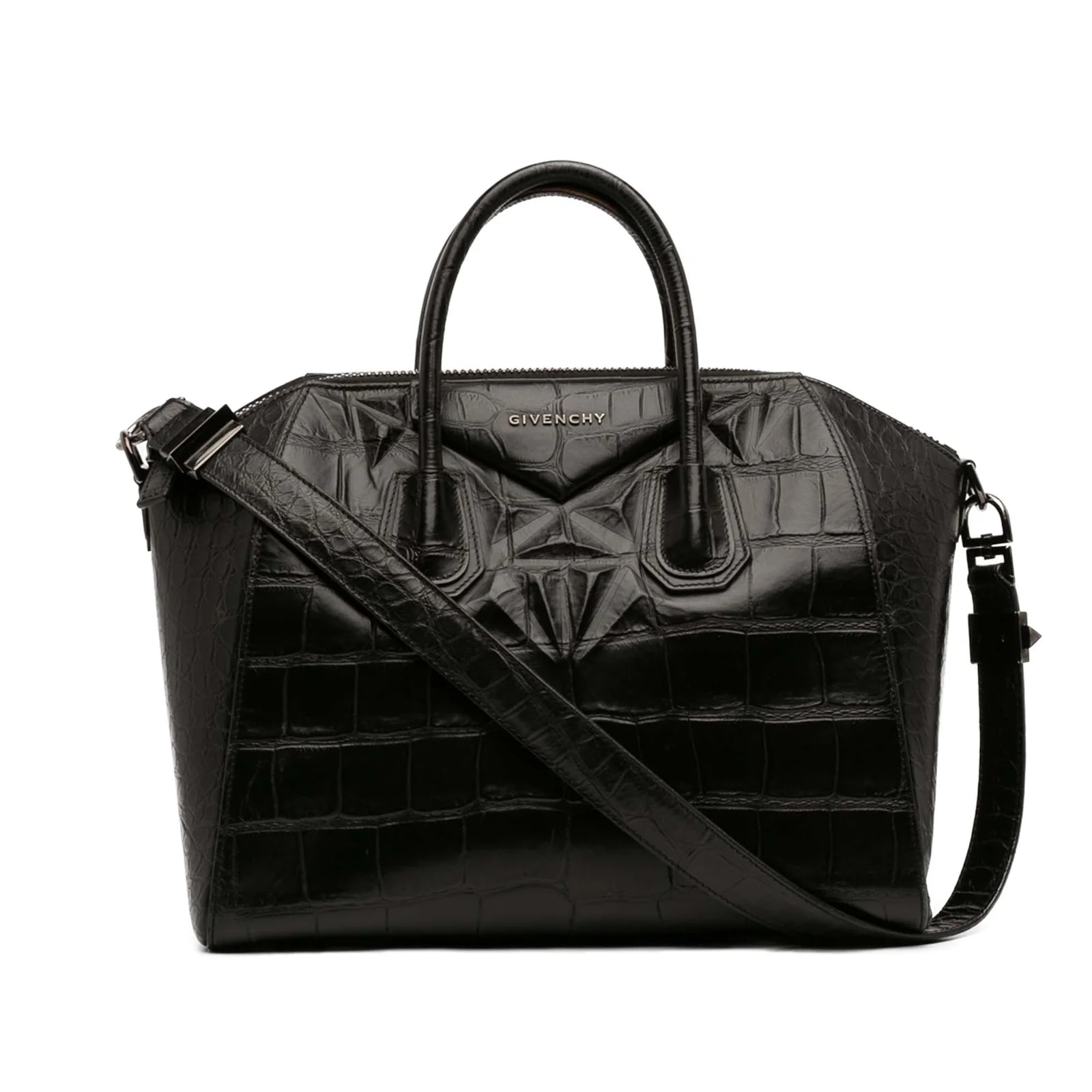 Givenchy — Medium Antigona Satchel — Handbag — resale