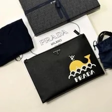 Prada — Authentic Prada Whale 2-way – Model 2VH073 — Handbag — resale