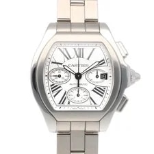 Cartier — Cartier Roadster 3405 Stainless Steel 43.5mm Automatic With Box #RKW668 — Watch — resale