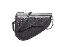 Dior — Christian Dior Embossed Boxy Crossbody — Handbag — resale