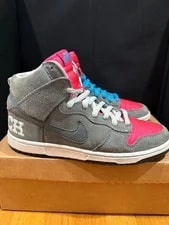 Nike SB — Nike SB Dunk High Pro Pavement Neutral Vivid - Brain Wreck — Sneaker — resale