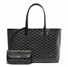 Goyard — Goyard Saint Louis Monogram W/ Matching — Handbag — resale