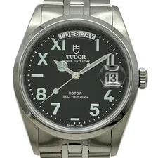 Tudor — Tudor Prince Date Day Unique Dial 76200 Black Automatic Excellent++++ — Watch — resale