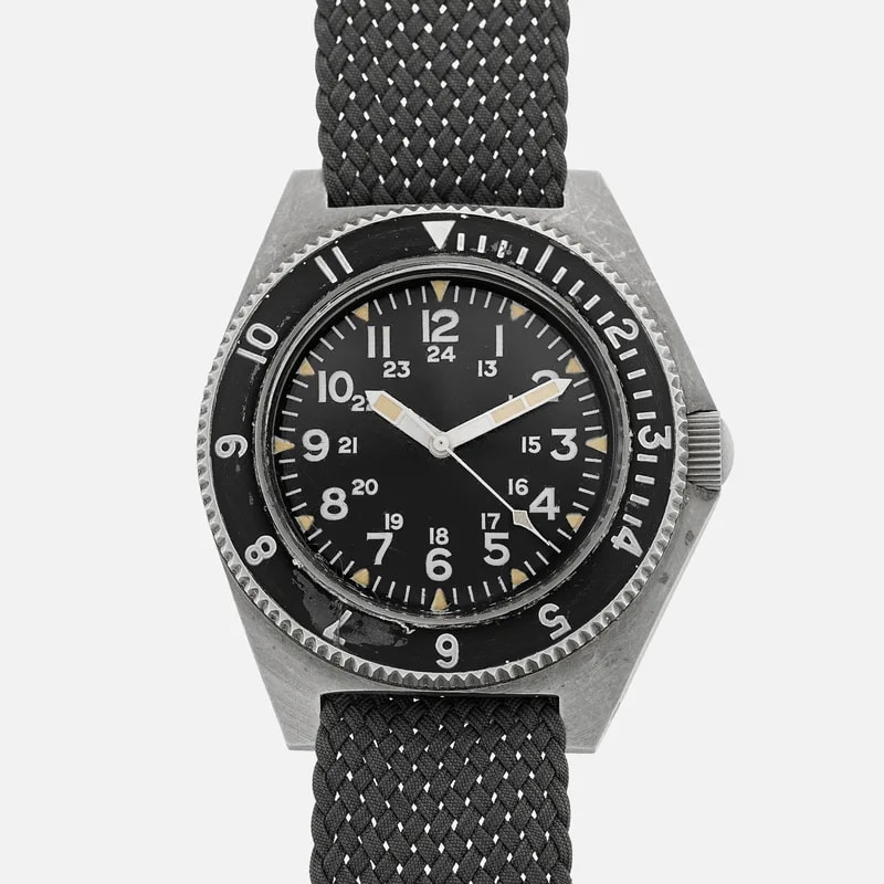 Benrus — 1979 Benrus Type II Class A for the United States Department of Defense — Watch — resale