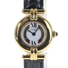 Cartier — Cartier 167960 Must Colise Trinity White — Watch — resale