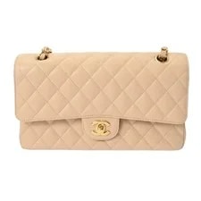 Chanel — Chanel Matelasse W Flap Chain 25 r0_0624 — Handbag — resale