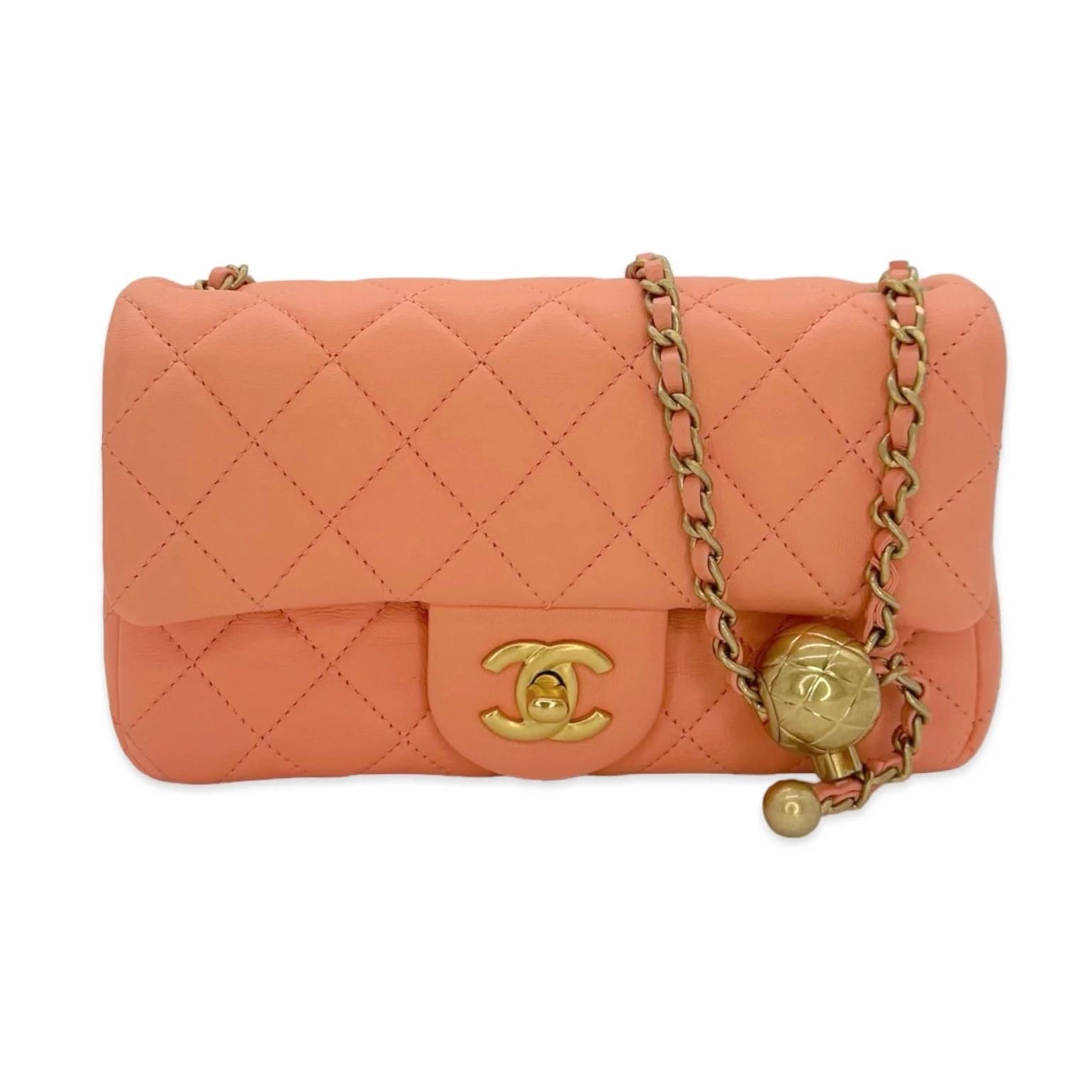 Luv Luxe Scottsdale — Chanel Crush Rectangular Mini Flap — Handbag — resale
