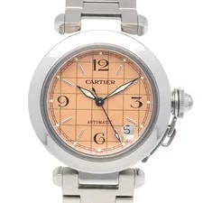 Cartier — Cartier Pasha C Stainless Steel W31024M7 2324 Automatic Carti — Watch — resale