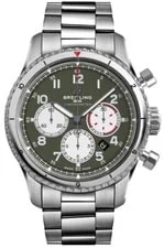 Breitling — Breitling Aviator 8 Curtiss Warhawk 43mm Steel Sport AB01192A1L1A1 — Watch — resale
