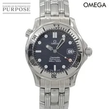 Omega — Omega Seamaster Professional 300M 2562.80 Quartz Navy Blue Dial — Watch — resale