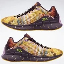 Reebok — Reebok Zig Kinetica Kung Fu Size 9 — Sneaker — resale