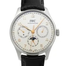 IWC — IWC Portugieser IW344203 42.4mm Stainless Steel Silver #WW3463 — Watch — resale