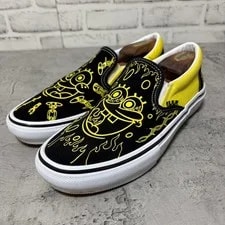 Vans — 8.5US Vhtf Vans Slip-On Spongebob LTD Collection Original Sports Sho — Sneaker — resale
