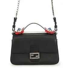 Fendi — Fendi Double Micro Flower Baguette 8M0371 Guara — Handbag — resale