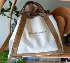 Balenciaga — Balenciaga Cabas Medium 2015 Resort Collection — Handbag — resale