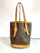 Louis Vuitton — Louis Vuitton Bucket M42238 Hsnd 32355 — Handbag — resale
