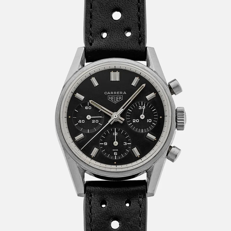 Heuer — 1960s Heuer Carrera '45' Ref. 3647N — Watch — resale