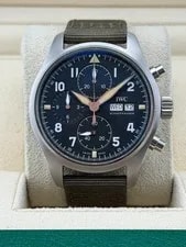 IWC — IWC Big Pilot Chronograph "Spitfire", 41mm, IW387901, 2019 Box and Papers — Watch — resale