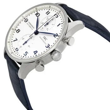 IWC — Portuguese Chronograph Automatic White Dial IW371446 — Watch — resale