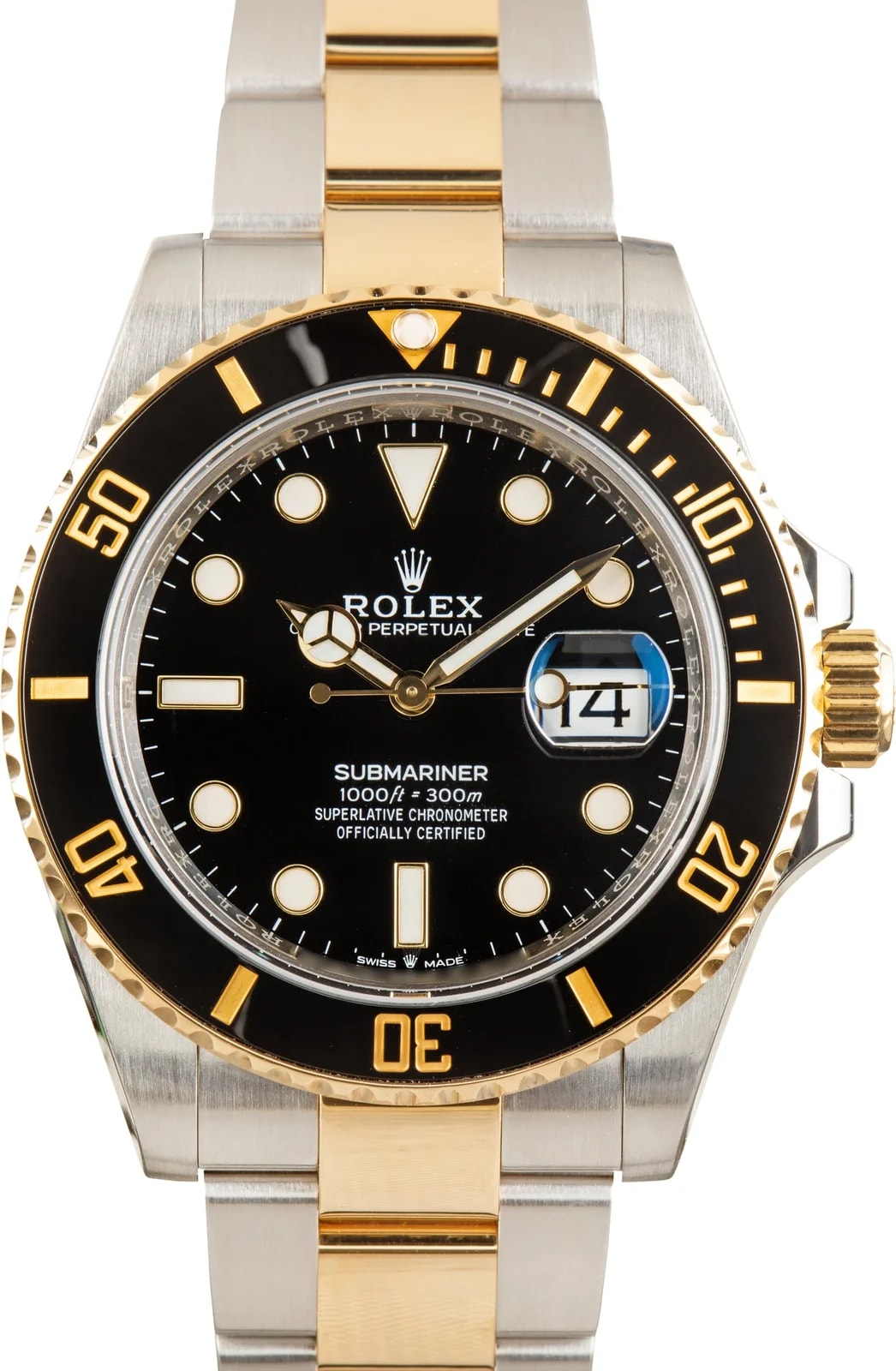 Rolex — Rolex Submariner Two Tone 126613 Black Dial — Watch — resale