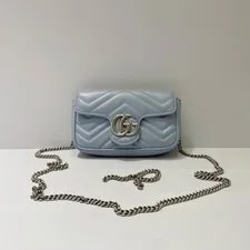 Gucci — Gucci Matelasse Super GG Marmont Auth — Handbag — resale