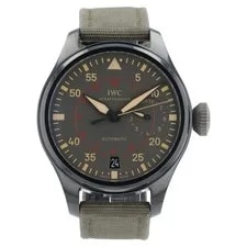 IWC — IWC Big Pilot Top Gun Miramar Ceramic Brown Dial 48mm Automatic IW501902 — Watch — resale