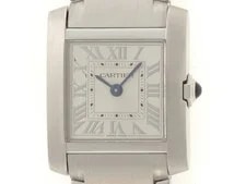Cartier — Cartier Tank Française SM WSTA0065 Stainless Steel 21.2mm Silver Dial #DW1753 — Watch — resale