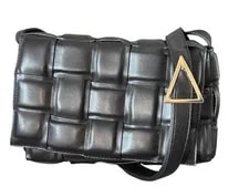 Bottega Veneta — Bottega Veneta Crossbody Triangle Buckle Ital — Handbag — resale
