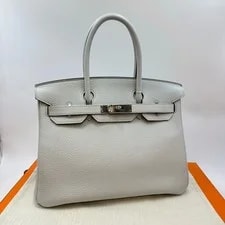 Hermès — Auth Hermès Birkin 30 Pale — Handbag — resale