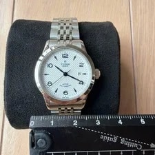 Tudor — Tudor 91350 Automatic White Dial Blue Hands 29mm Analog Display Boxed — Watch — resale