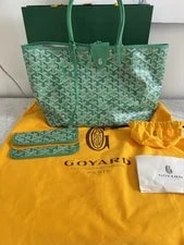 Goyard — Goyard St Louis Meadow — Handbag — resale