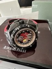 Audemars Piguet — Audemars Piguet Royal Oak Offshore Grand Prix Formula One F1 Carbon Fiber — Watch — resale