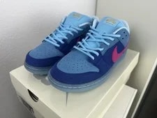 Nike SB — Nike SB Dunk Low Run the Jewels DO9404-400 Deep EU44 US10 UK9 NEW Original BOX — Sneaker — resale