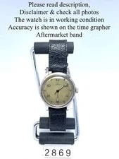 Omega — 1962 Omega Ref. 14391-62 Manul 17 Jewels Cal 269 in Good Working Condition — Watch — resale