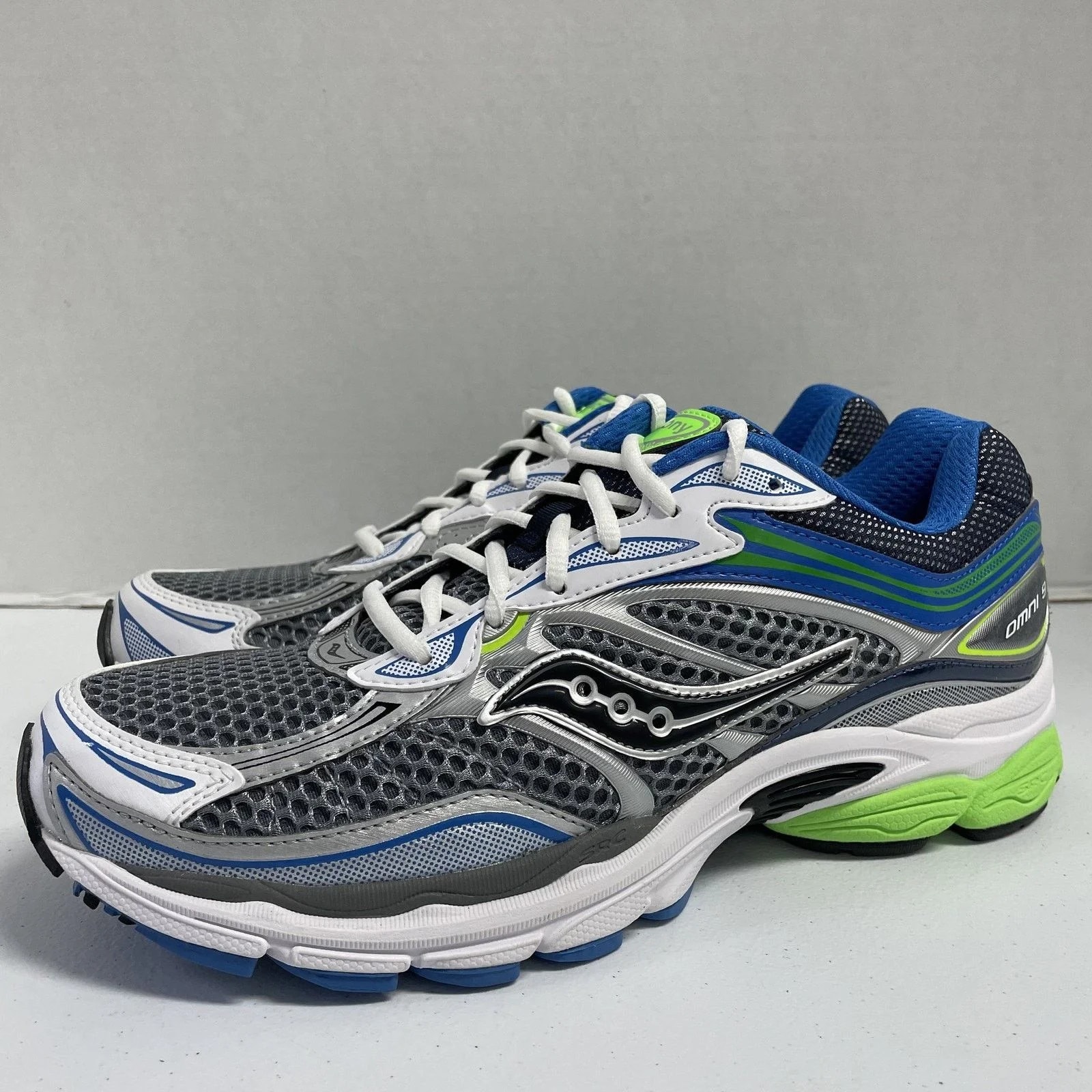 Saucony — Saucony Progrid Omni 9 Slime S70739 59 Size 13 — Sneaker — resale