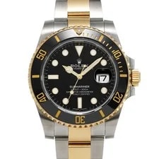 Rolex — Rolex Submariner 116613LN 40mm Black #WW797 — Watch — resale