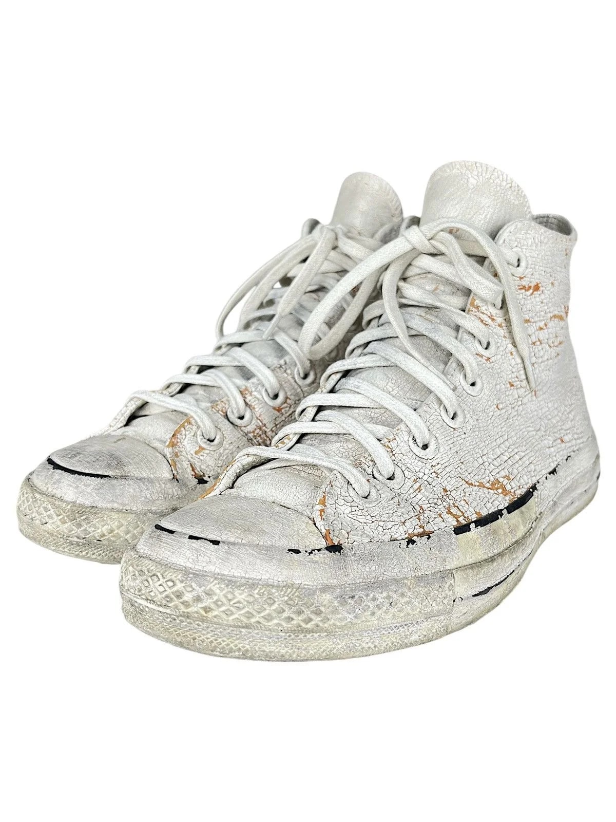 Converse — Maison Margiela Painted Converse Chuck Taylor All Star Hi — Sneaker — resale