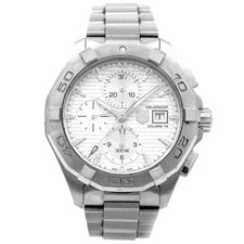 Tag Heuer — Tag Heuer Aquaracer 300M CAY2111-2 - Inventory 8996 Stainless Steel 43mm — Watch — resale