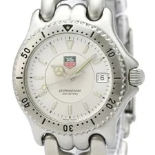 Tag Heuer — TAG Heuer Sel Professional 200M Steel WG121B Polished — Watch — resale